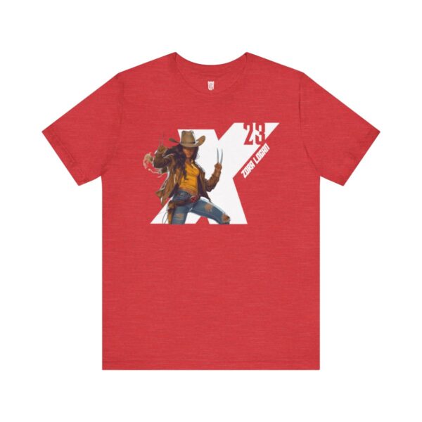 Zora-Logan-as-X23-front-heather-red