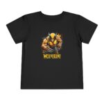 wolverine-toddler-t-shirt-front-black