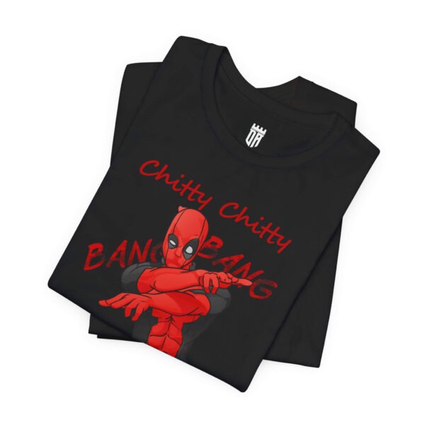 Chitty-Chitty-Bang-Bang-Deadpool-T-Shirt-Folded-Black