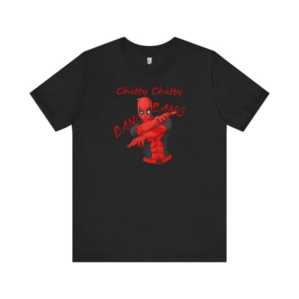 Chitty-Chitty-Bang-Bang-Deadpool-T-Shirt-Front-Black