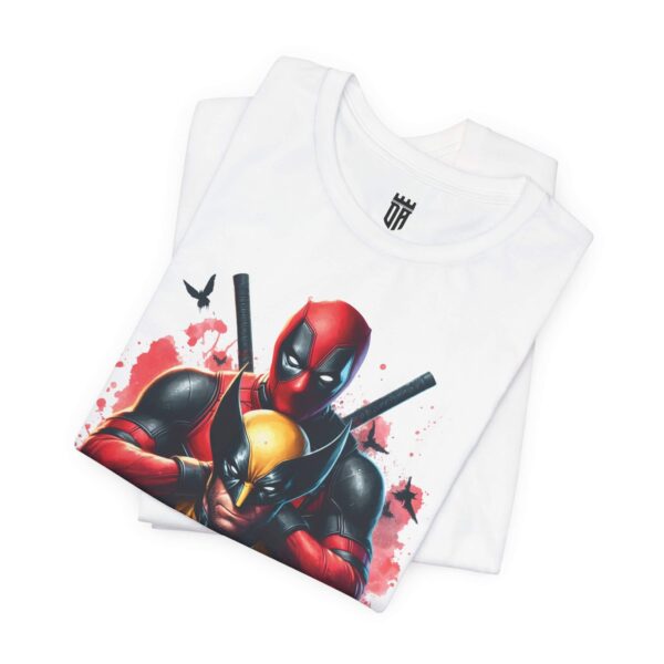 Claws-and-Jokes-Deadpool-and-Wolverine-T-Shirt-Folded-White