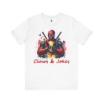 Claws-and-Jokes-Deadpool-and-Wolverine-T-Shirt-Front-White