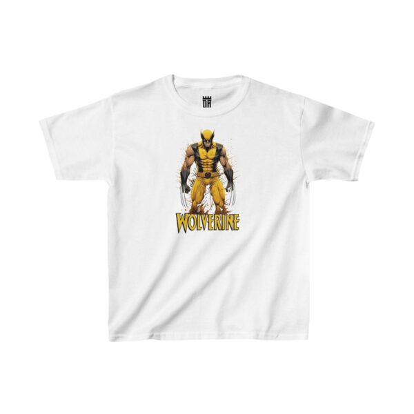 kids-wolverine-t-shirt-front-white