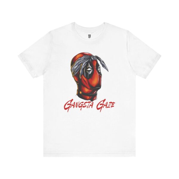 Gangsta-Gaze-Deadpool-T-Shirt-Front-White