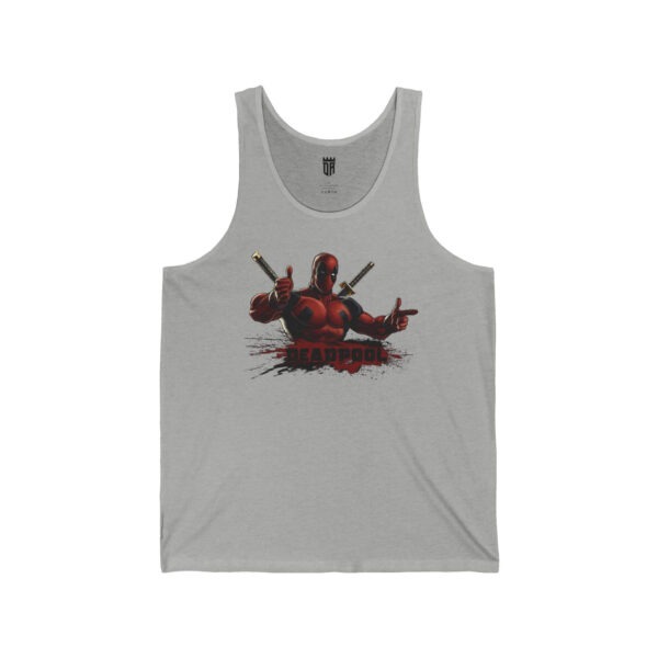 Seal-of-Approval-Deadpool-Tank-Top-Front-Athletic-Heather