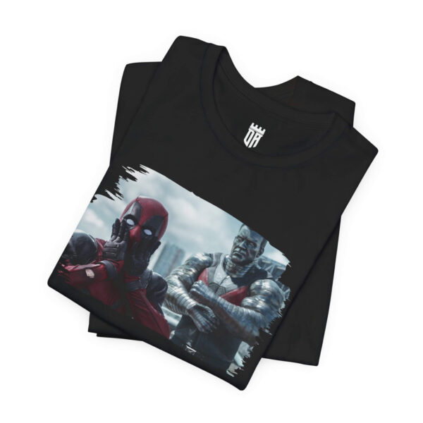 Surprise-Face-Deadpool-T-Shirt-Folded-Black