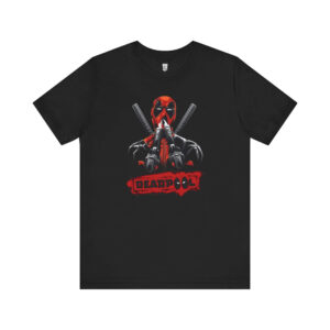 Two-Guns-Deadpool-T-shirt-Front-Black