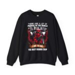 You-May-Wanna-Skip-This-One-Deadpool-Sweatshirt-Front-Black